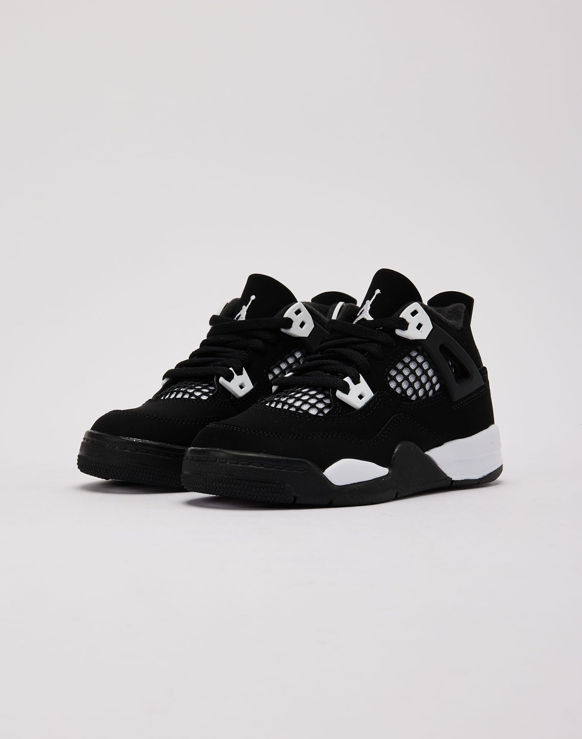 Jordan Air Jordan 4 Retro 'White Thunder' Pre-School - Image 2