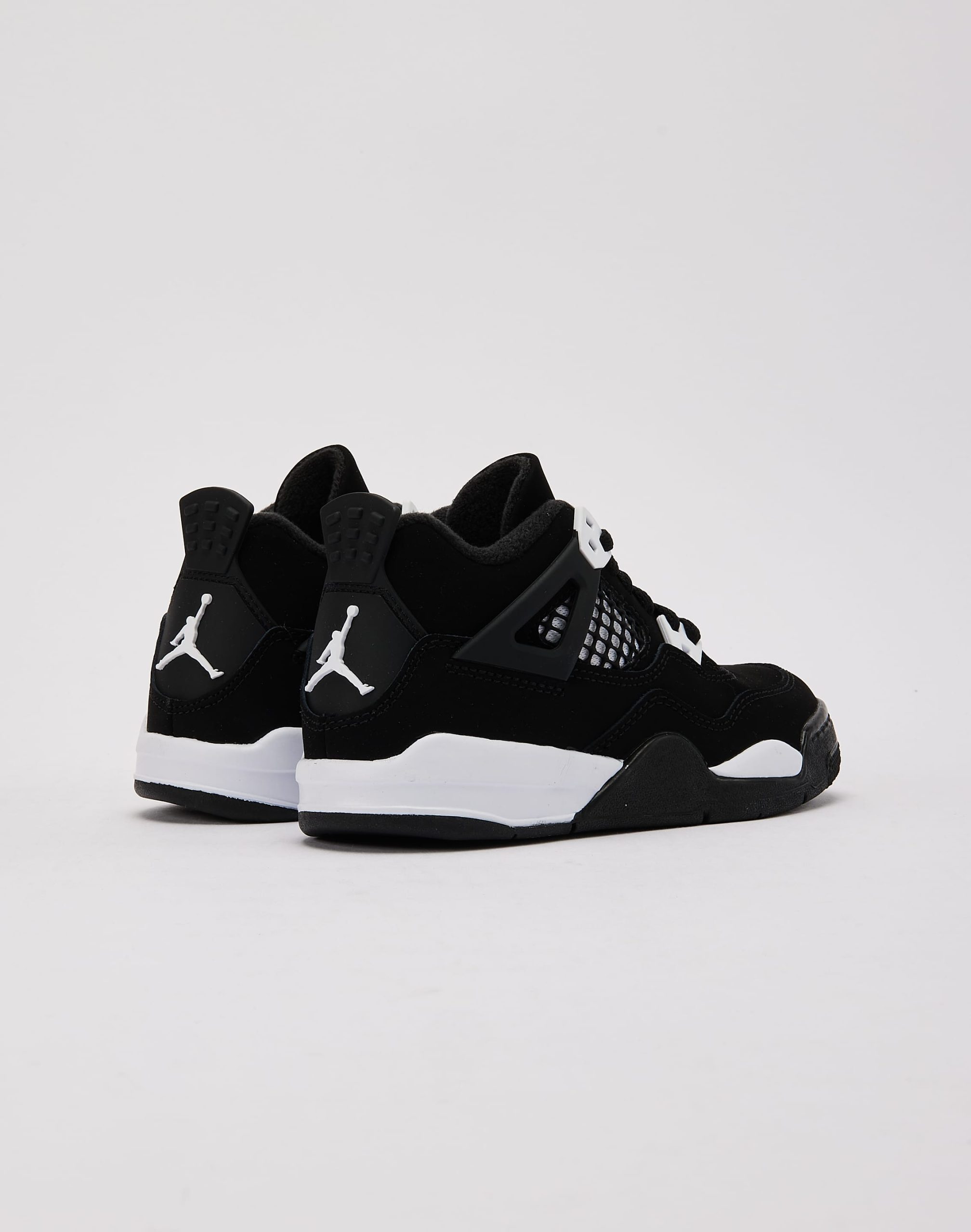 Jordan Air Jordan 4 Retro 'White Thunder' Pre-School - Image 3