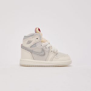 Jordan Air Jordan 1 Retro High OG 'Sail and University Red' Toddler