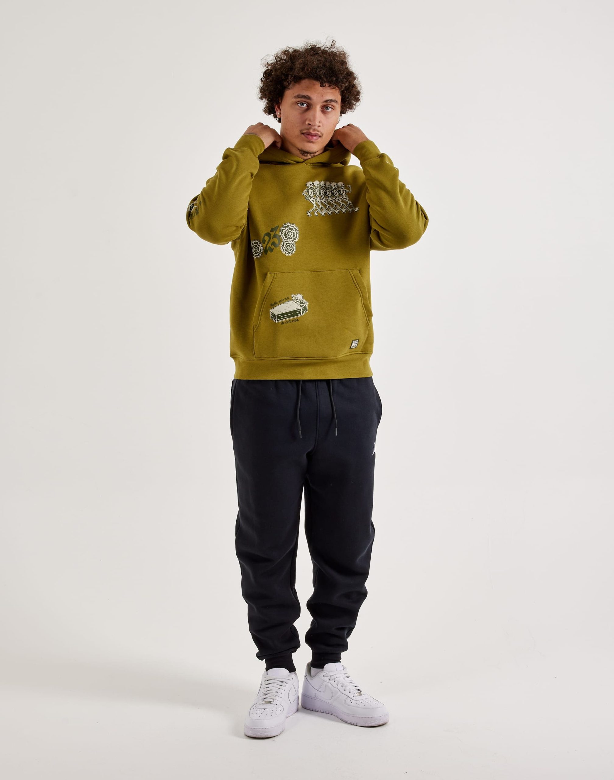 Jordan Brooklyn Fleece Pullover Hoodie - Image 4