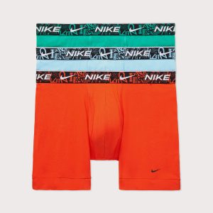 Nike Dri-FIT Essential Cotton Stretch Boxer Briefs 3-Pack