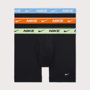 Nike Dri-FIT Essential Cotton Stretch Boxer Briefs 3-Pack