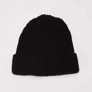 Kim And Bae Rib Cuff Beanie
