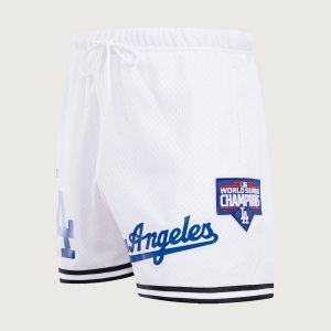 Pro Standard MLB Los Angeles Dodgers Logo Mesh Shorts