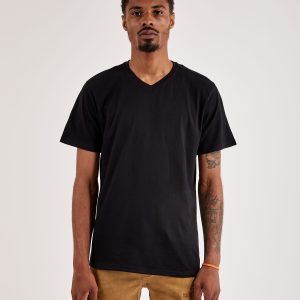 Luxe T Fitted V-Neck Tee