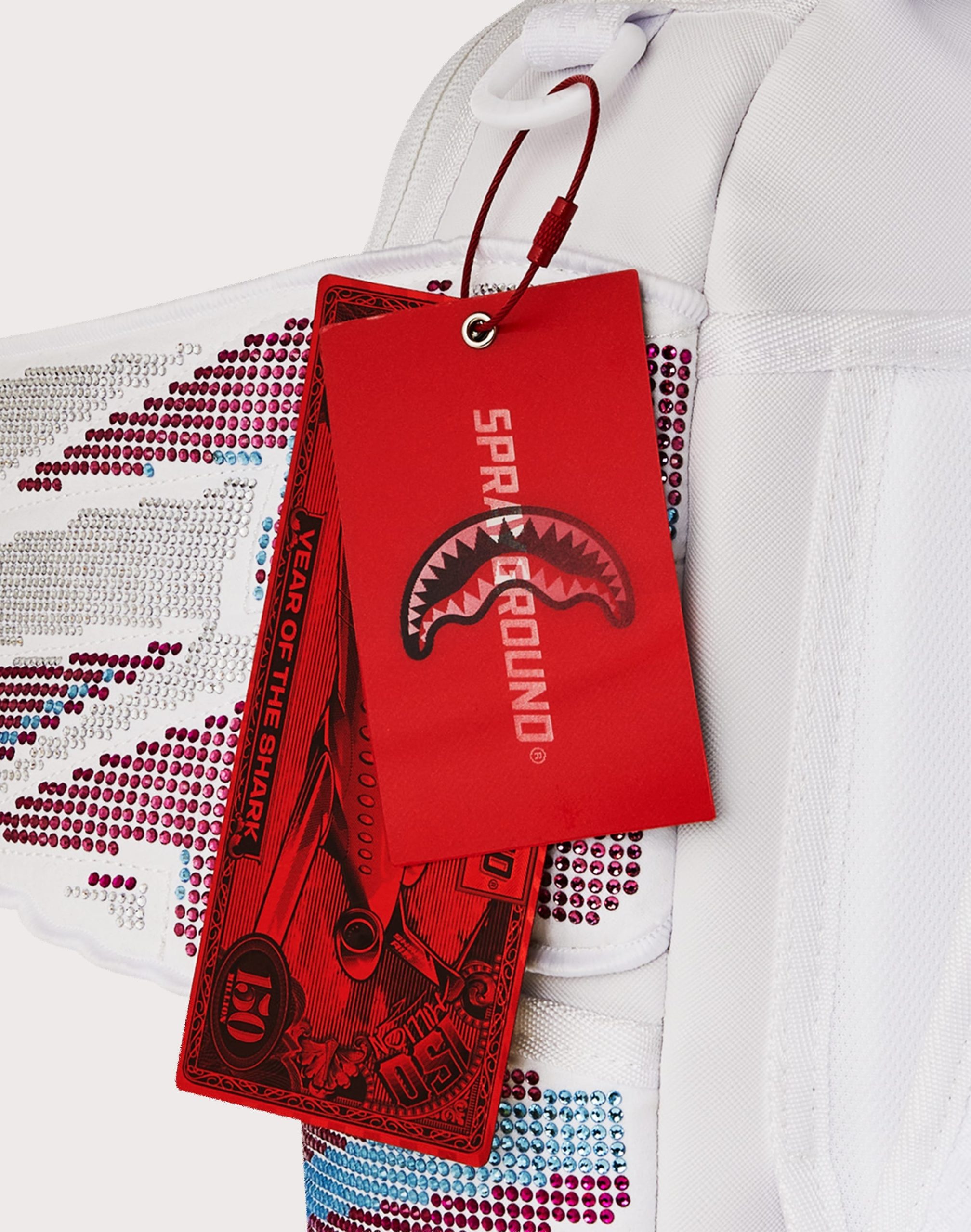 Sprayground AI Wings Mini Backpack - Image 10