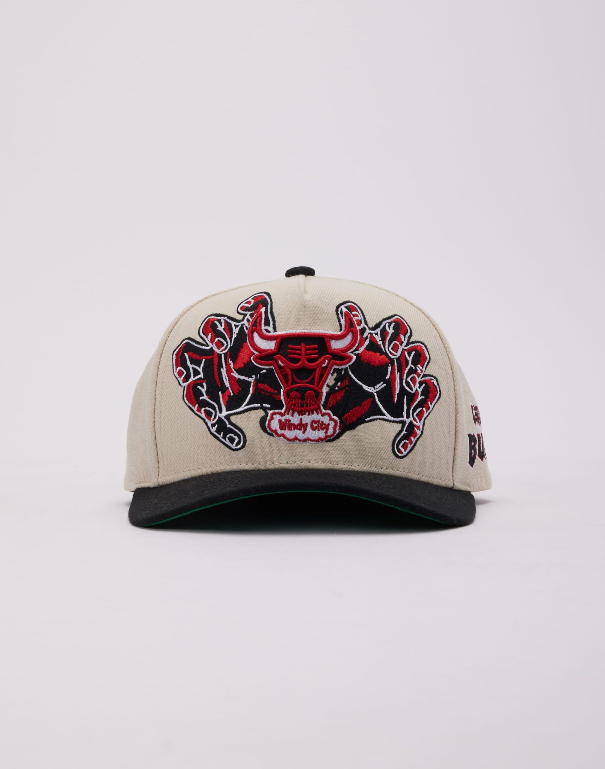 Mitchell & Ness NBA Chicago Bulls Crystal Ball Pro Snapback Hat - Image 2