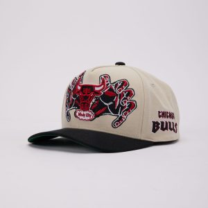 Mitchell & Ness NBA Chicago Bulls Crystal Ball Pro Snapback Hat