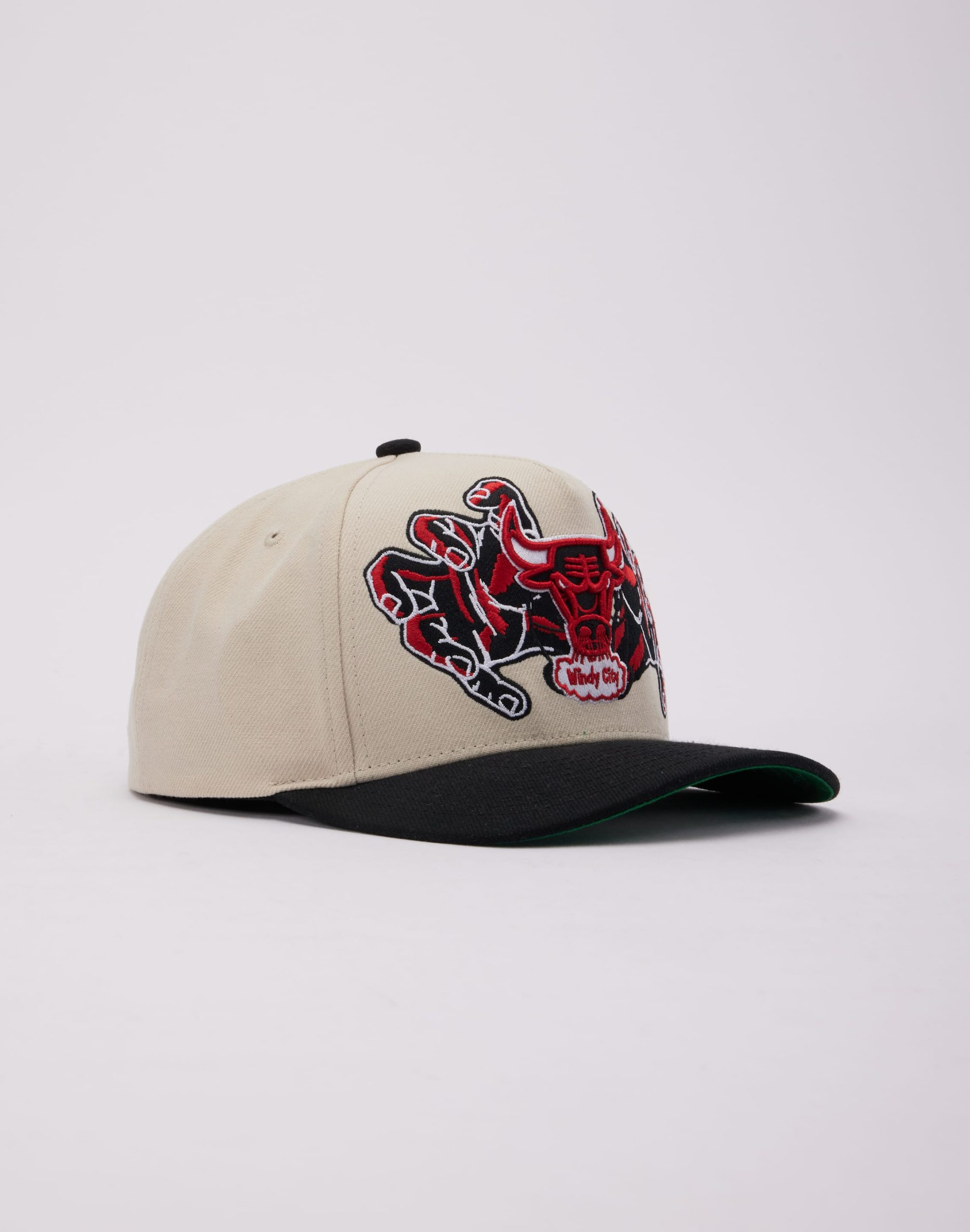 Mitchell & Ness NBA Chicago Bulls Crystal Ball Pro Snapback Hat - Image 3