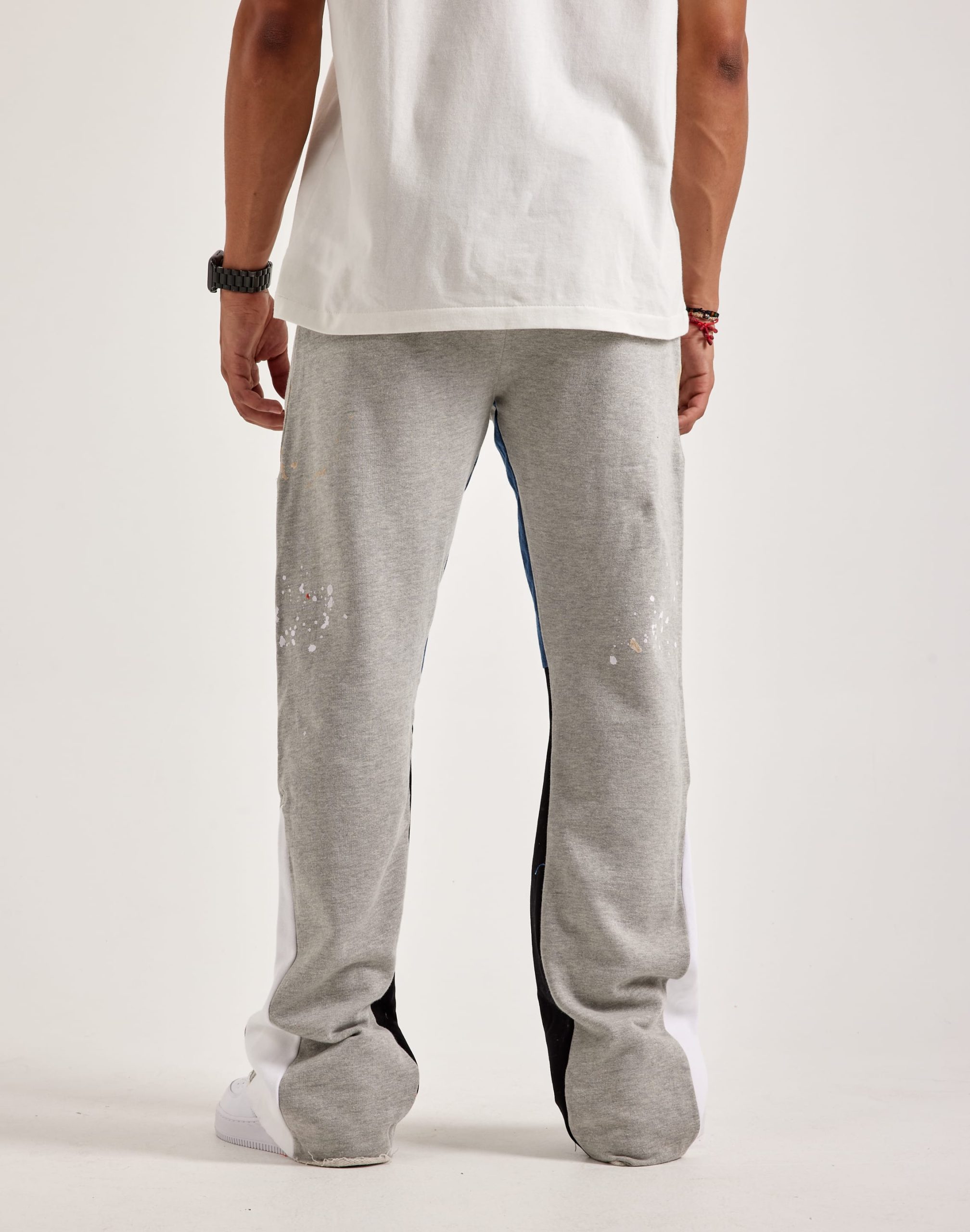 MNML Contrast Bootcut Sweatpants - Image 3