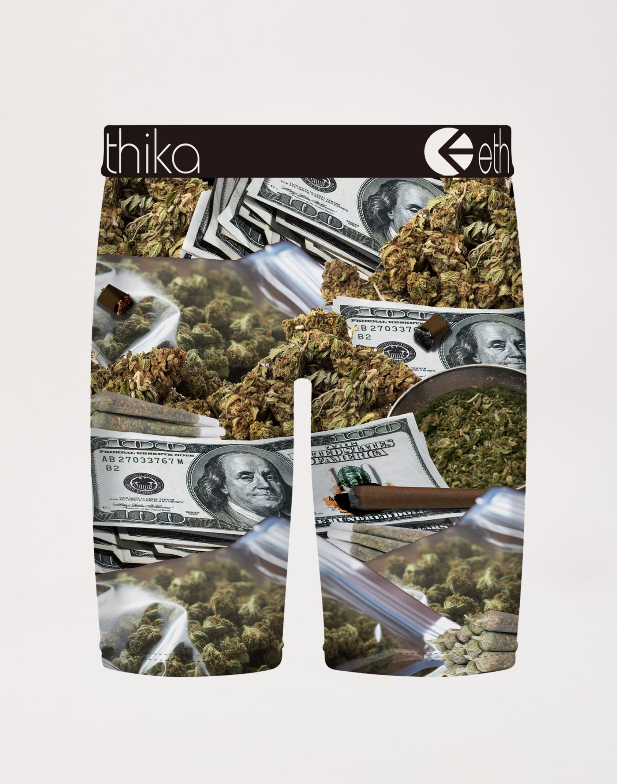 Ethika Chronic Currency Boxer Briefs - Image 2