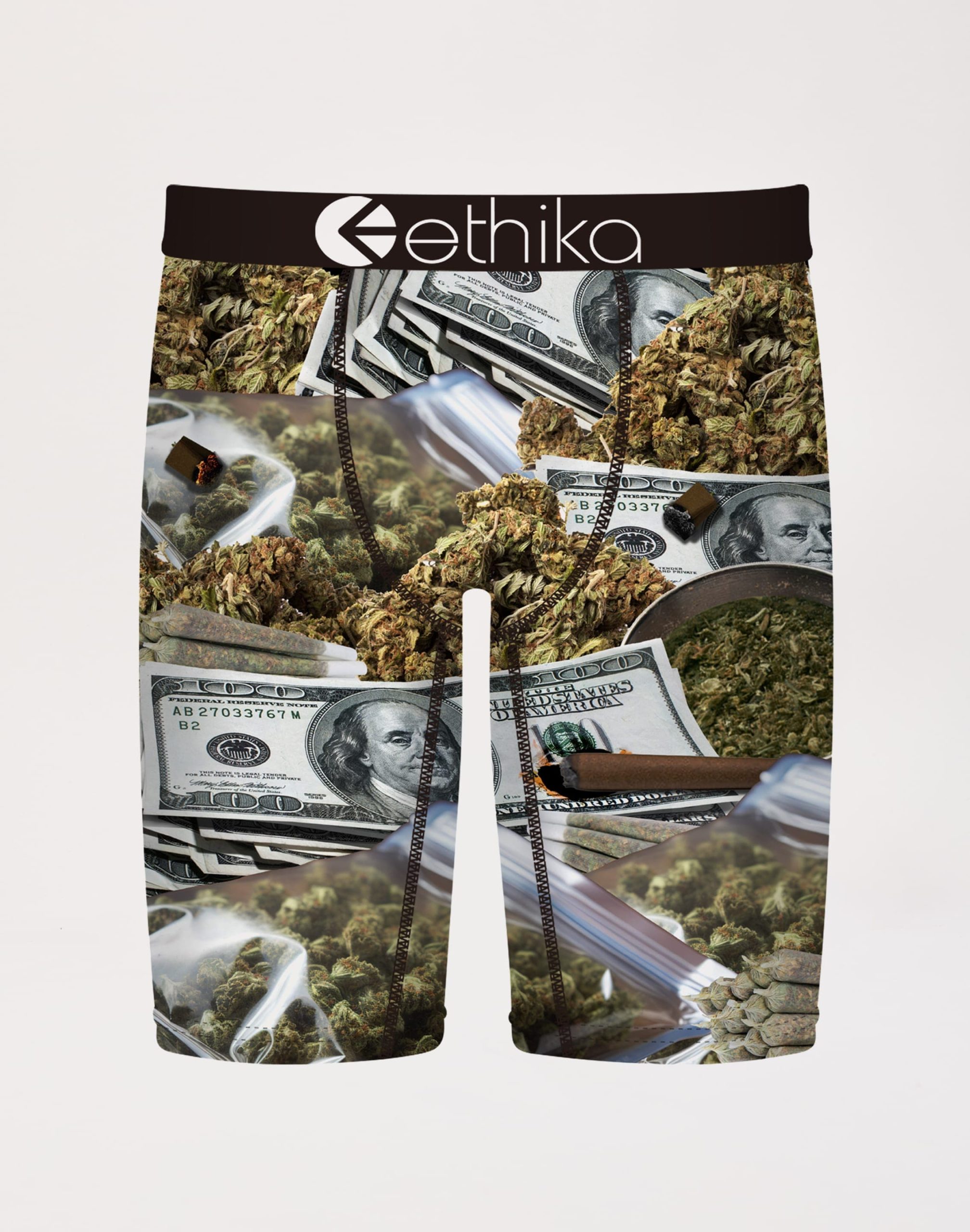 Ethika Chronic Currency Boxer Briefs