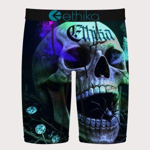 Ethika Death's Treasure Boxer Briefs