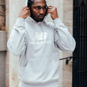 New Balance Sport Essentials French Terry Logo Hoodie