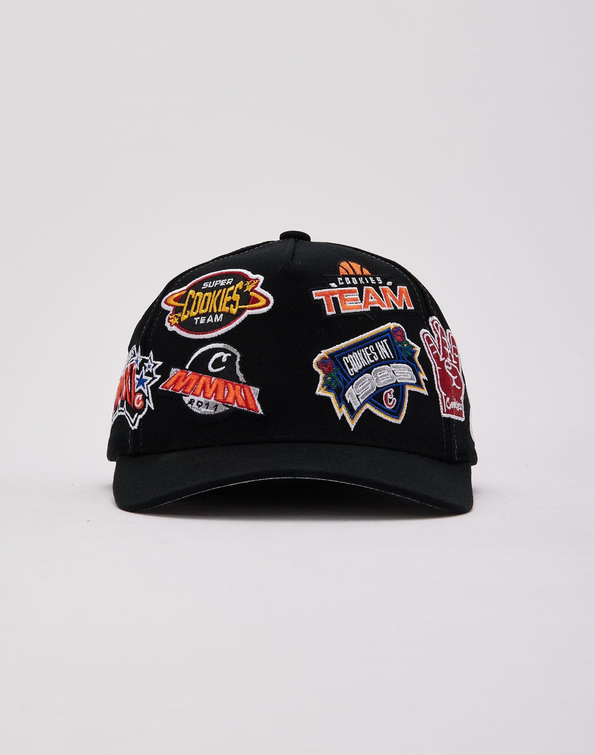 Mitchell & Ness Cookies Logo Blast Pro Snapback Hat - Image 2