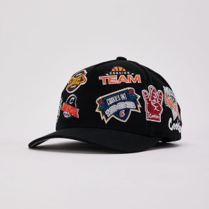 Mitchell & Ness Cookies Logo Blast Pro Snapback Hat