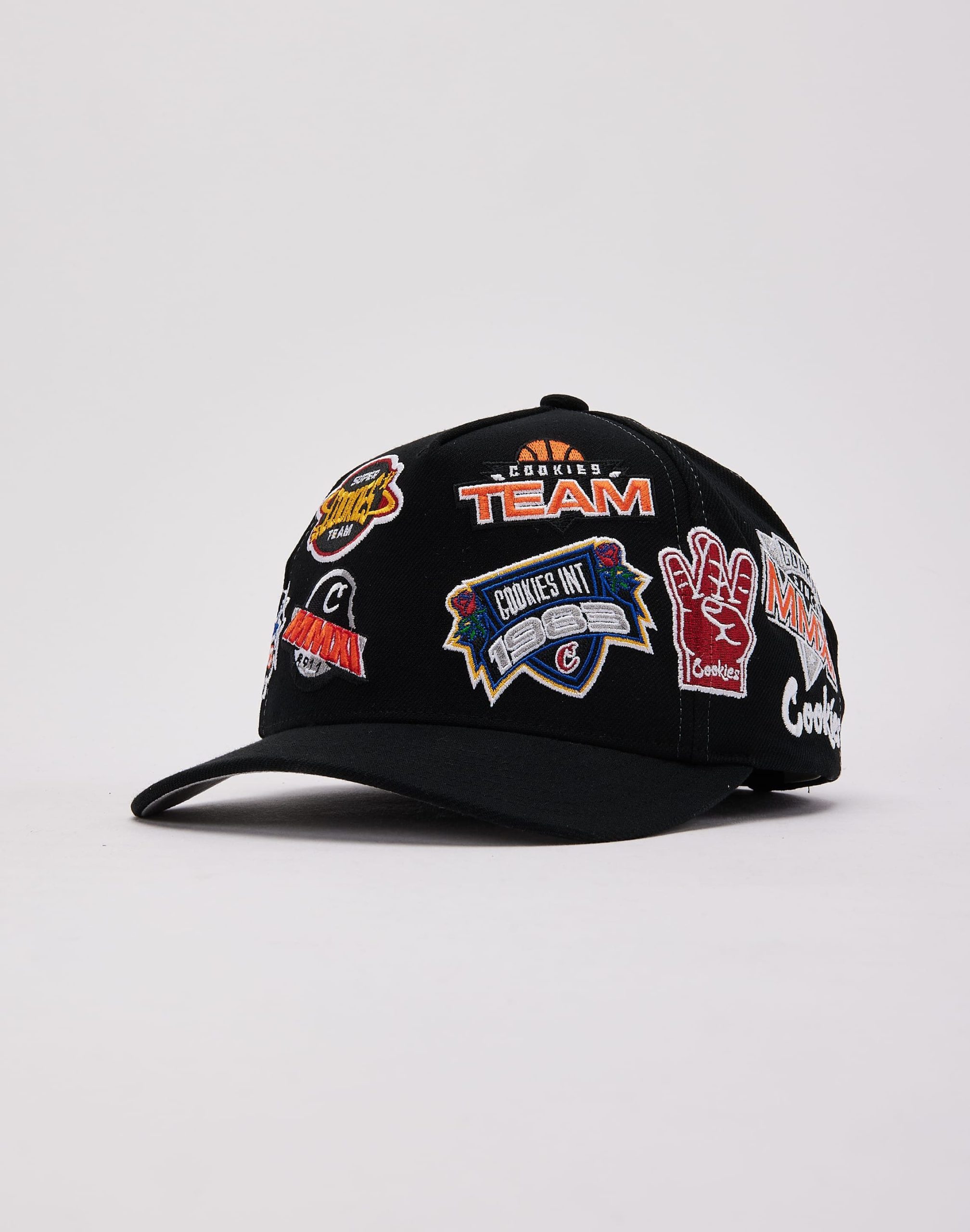 Mitchell & Ness Cookies Logo Blast Pro Snapback Hat