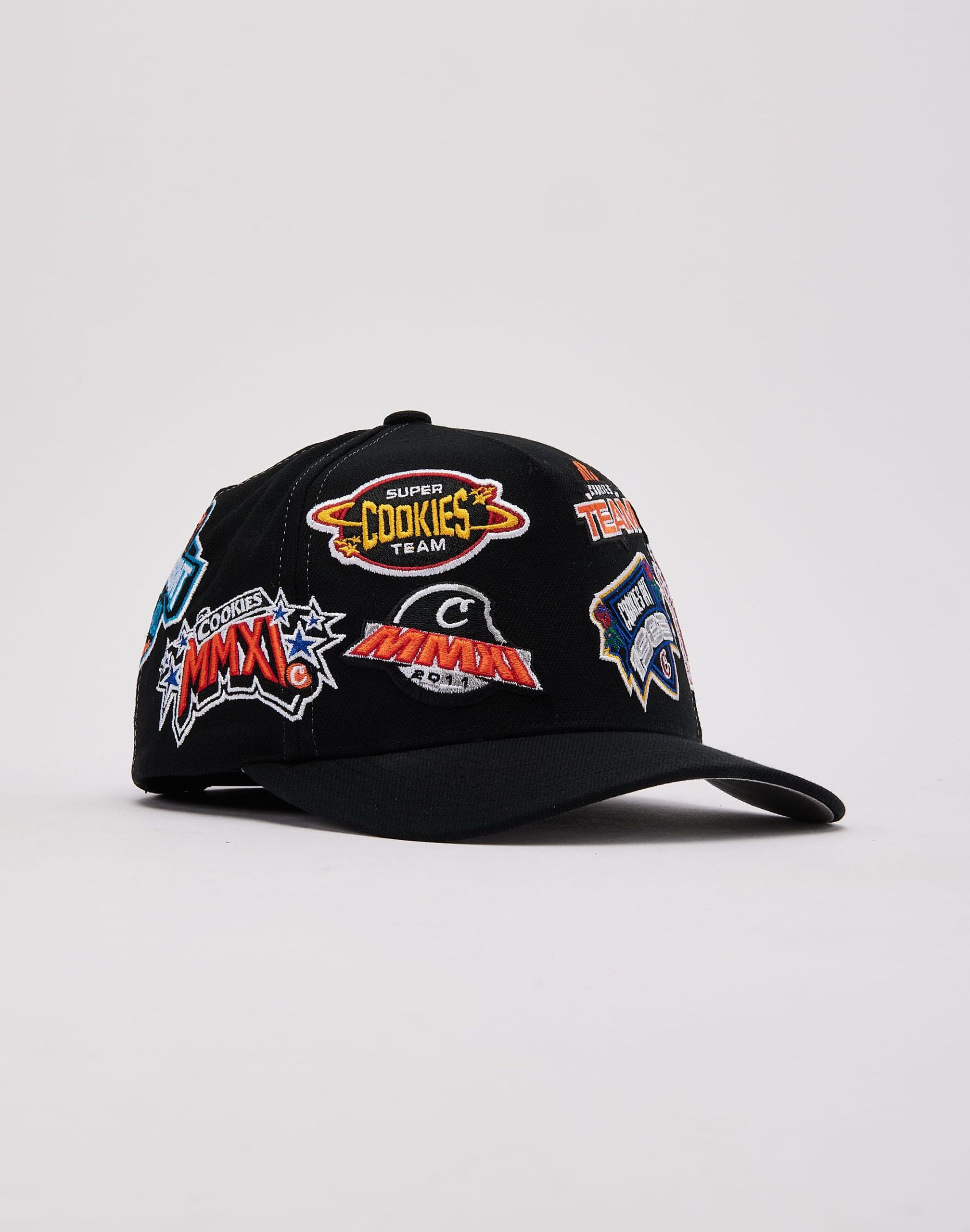 Mitchell & Ness Cookies Logo Blast Pro Snapback Hat - Image 3