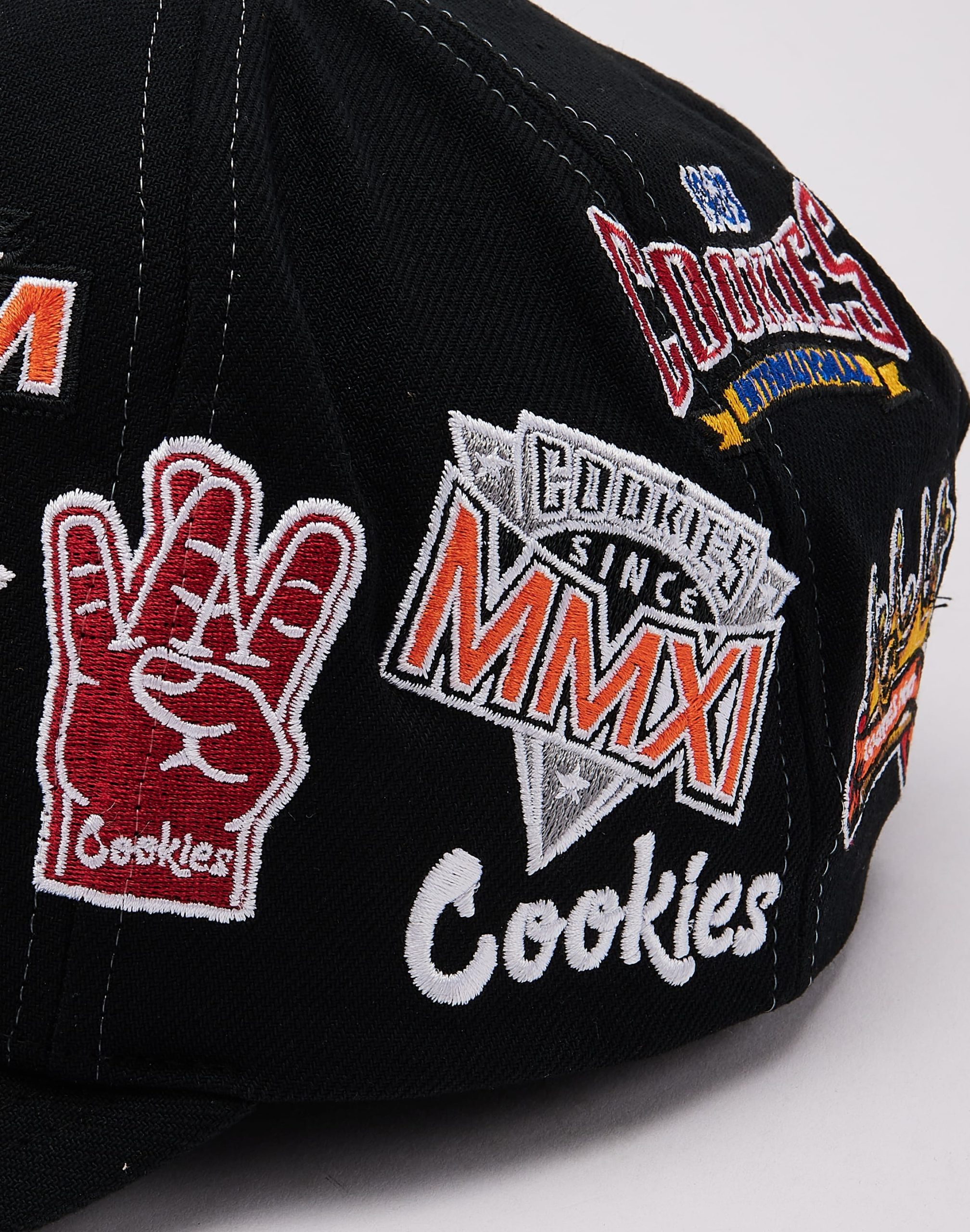 Mitchell & Ness Cookies Logo Blast Pro Snapback Hat - Image 4