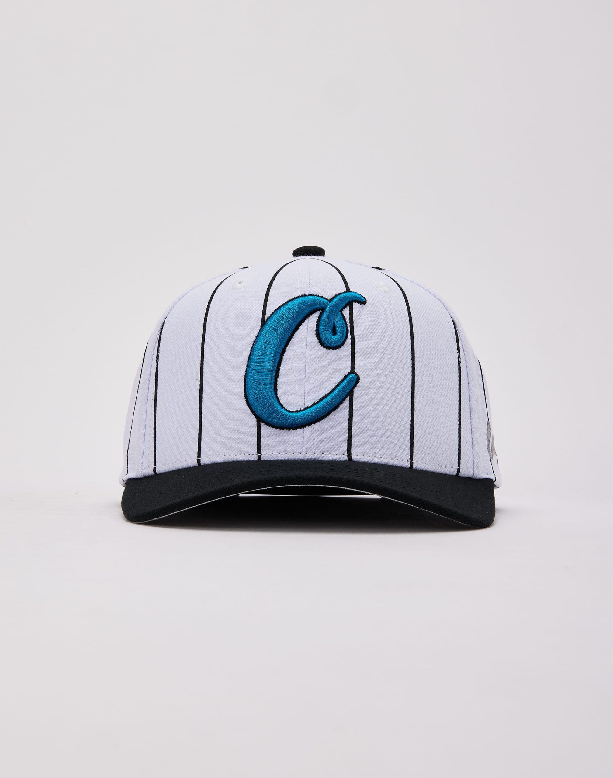 Mitchell & Ness Cookies Pinstripe Pro Snapback Hat - Image 2