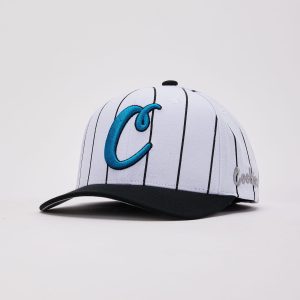Mitchell & Ness Cookies Pinstripe Pro Snapback Hat