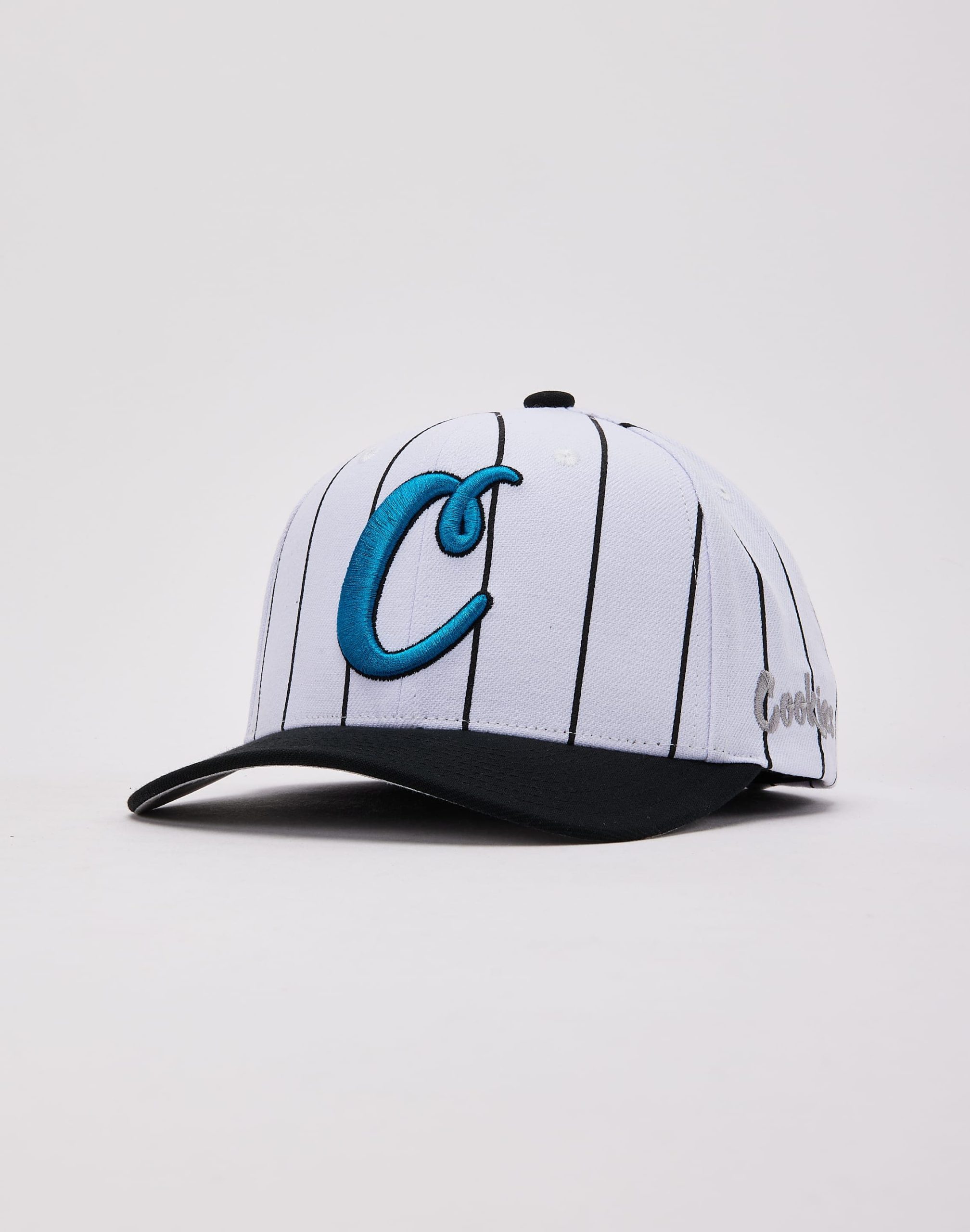 Mitchell & Ness Cookies Pinstripe Pro Snapback Hat