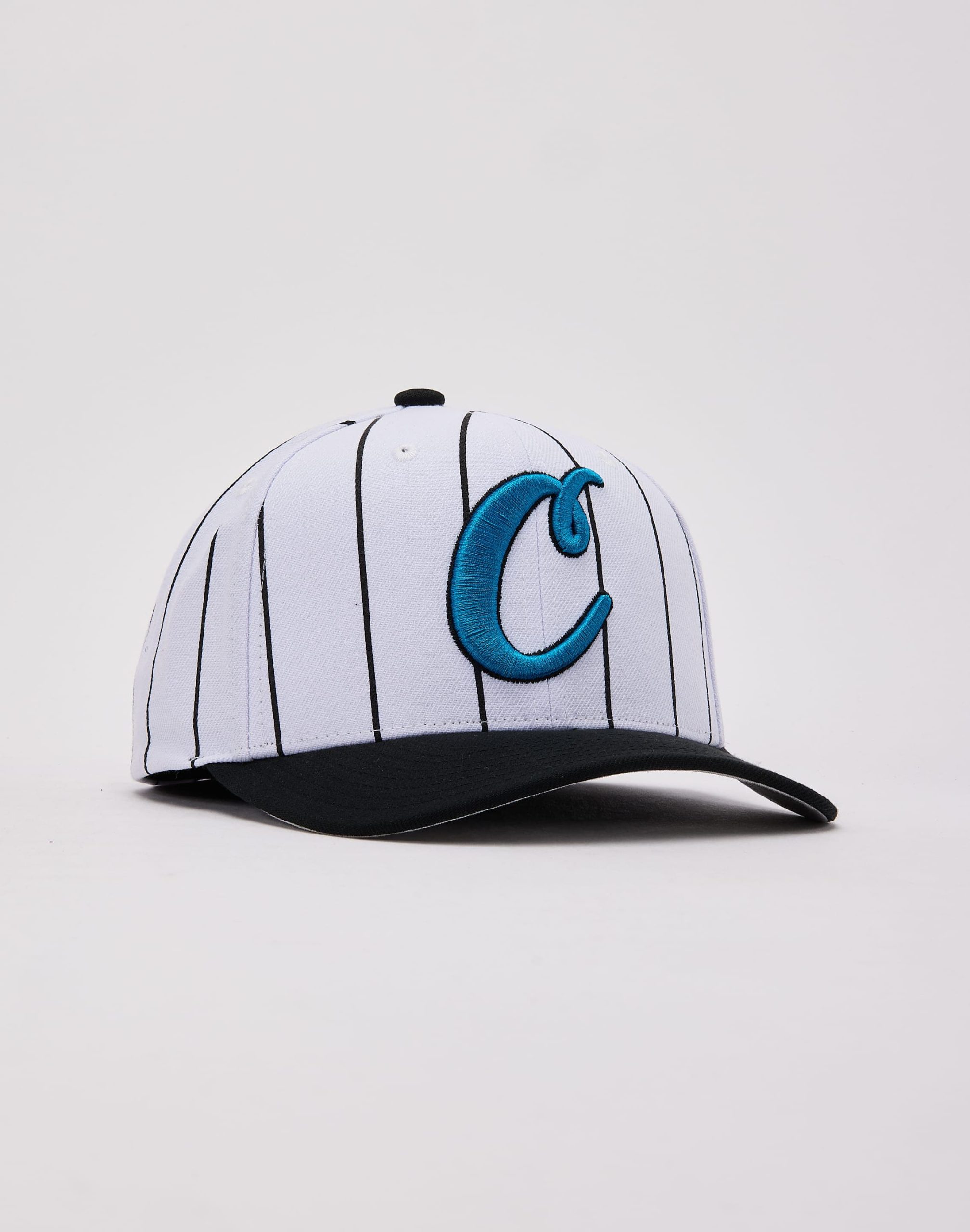 Mitchell & Ness Cookies Pinstripe Pro Snapback Hat - Image 3