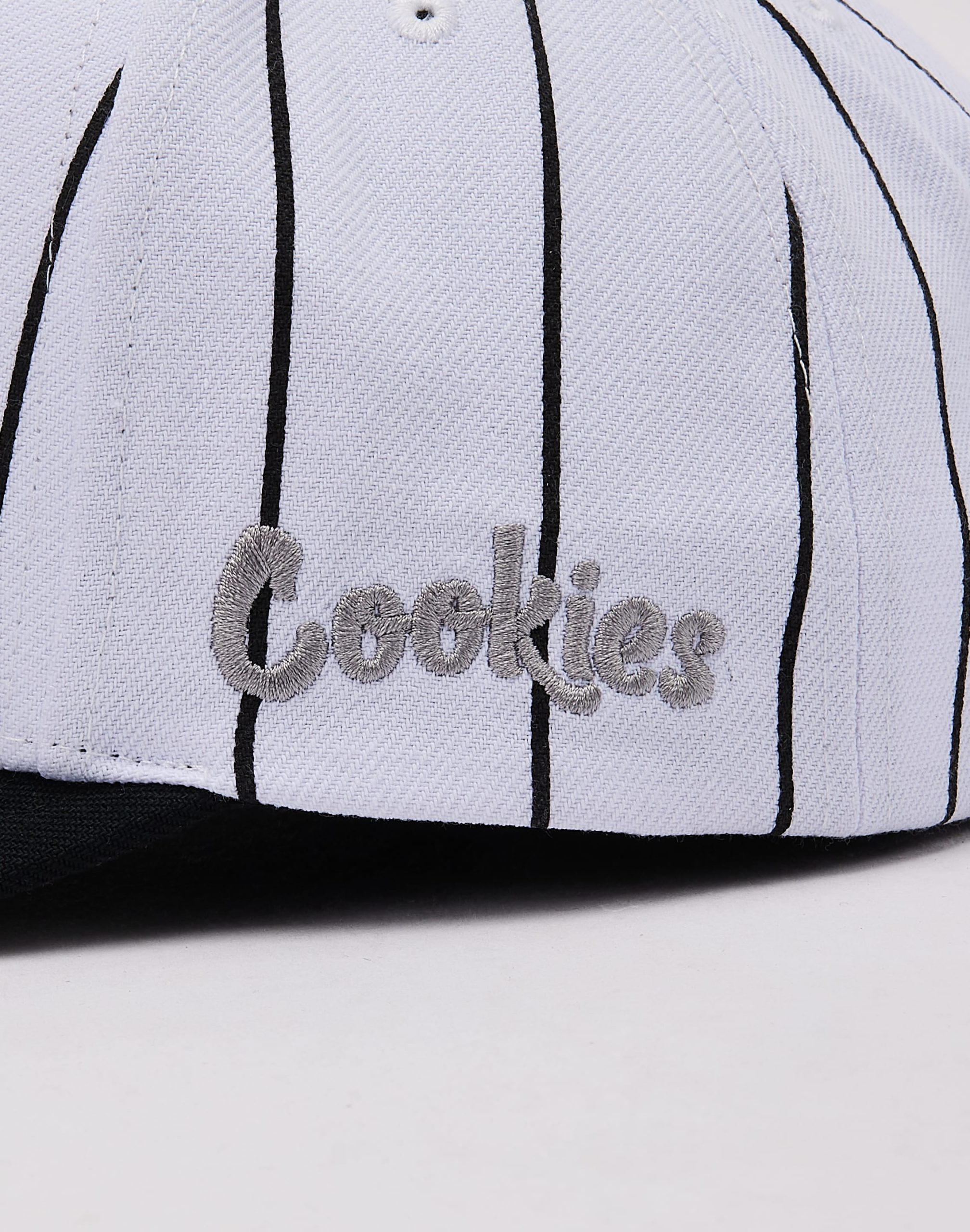 Mitchell & Ness Cookies Pinstripe Pro Snapback Hat - Image 4
