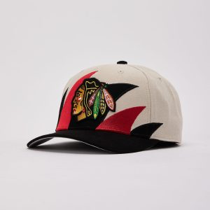 Mitchell & Ness NHL Chicago Blackhawks Sharktooth Snapback