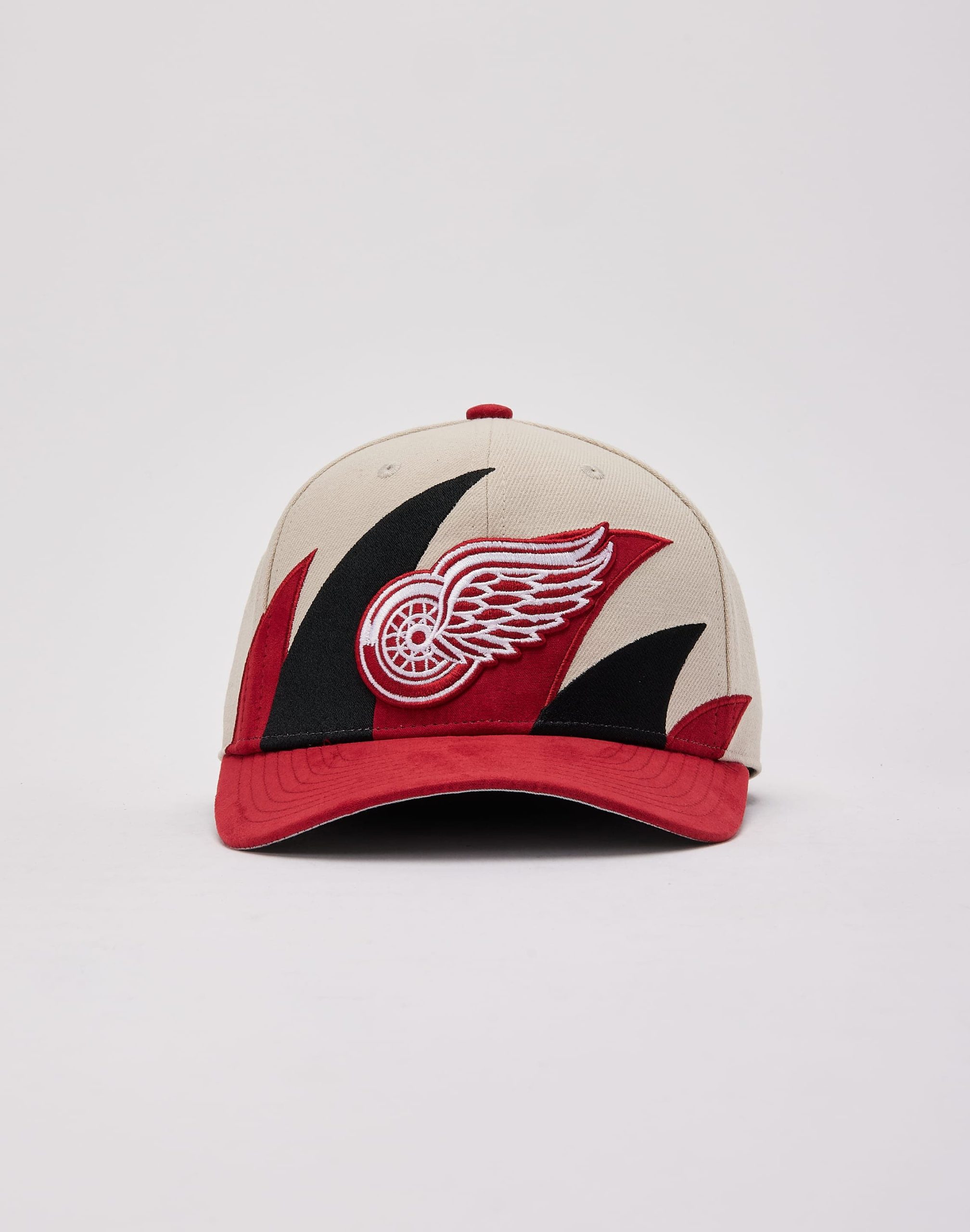 Mitchell & Ness NHL Detroit Red Wings Sharktooth Snapback - Image 2