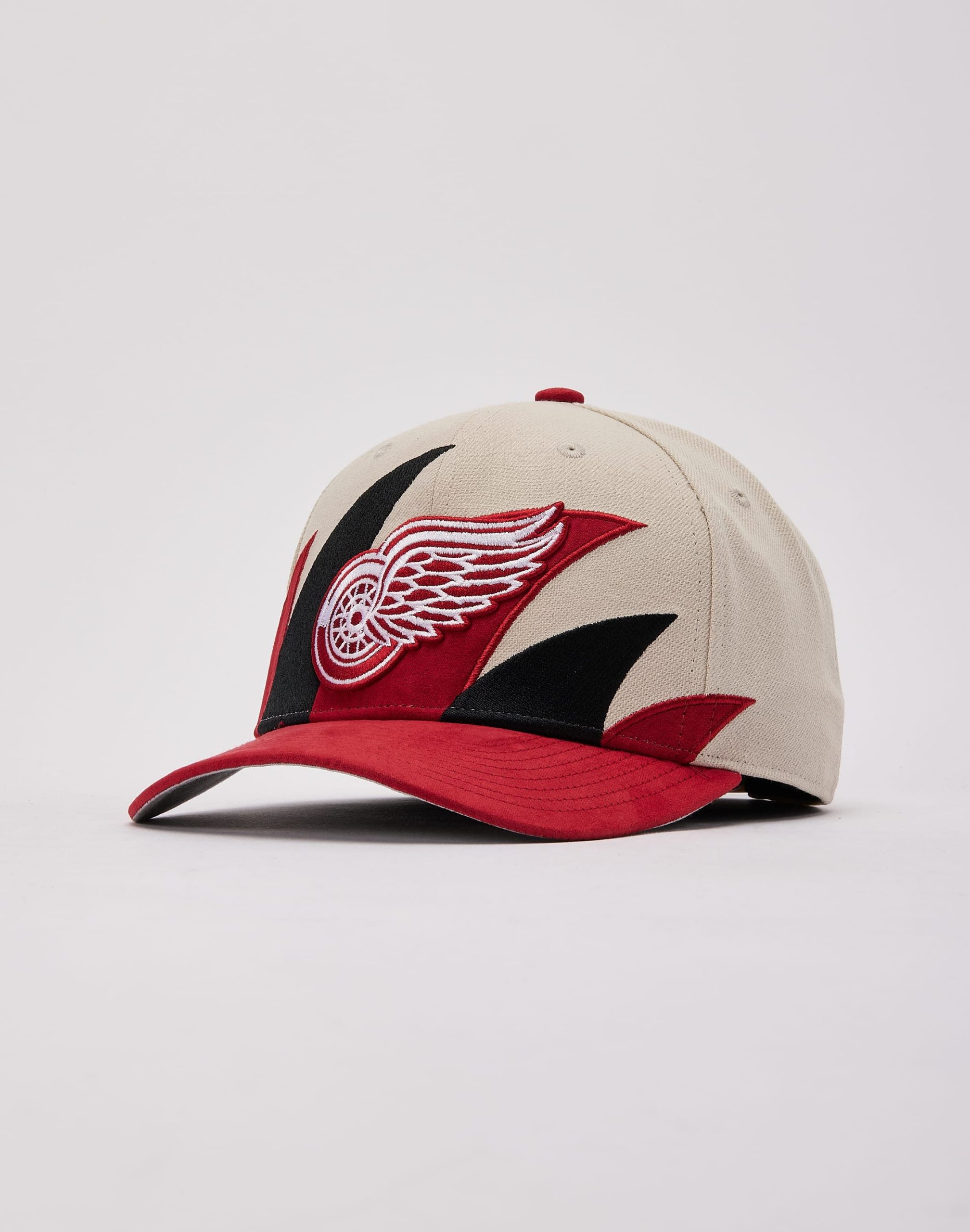 Mitchell & Ness NHL Detroit Red Wings Sharktooth Snapback