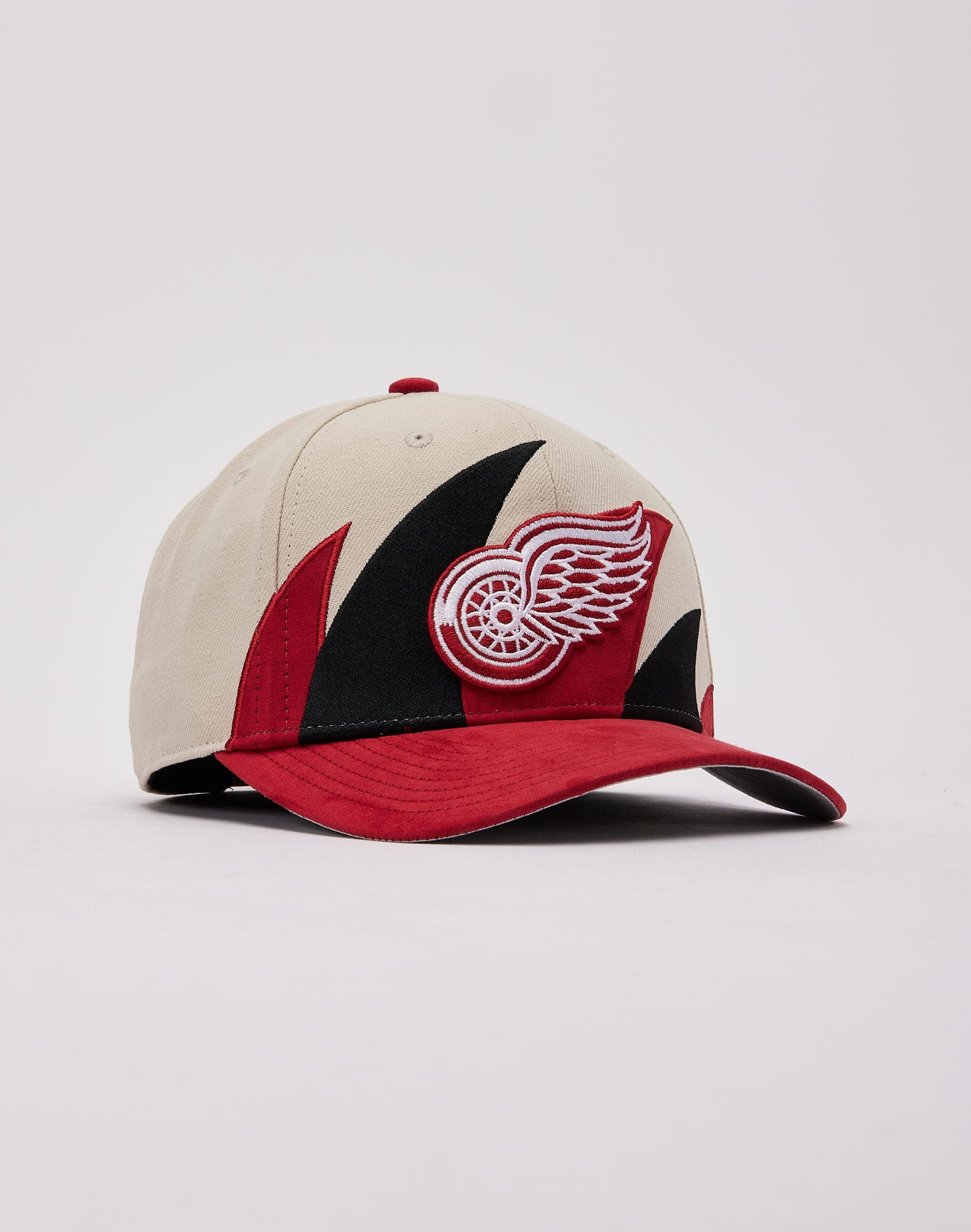 Mitchell & Ness NHL Detroit Red Wings Sharktooth Snapback - Image 3
