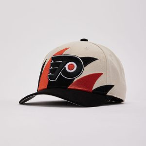 Mitchell & Ness NHL Philadelphia Flyers Sharktooth Snapback