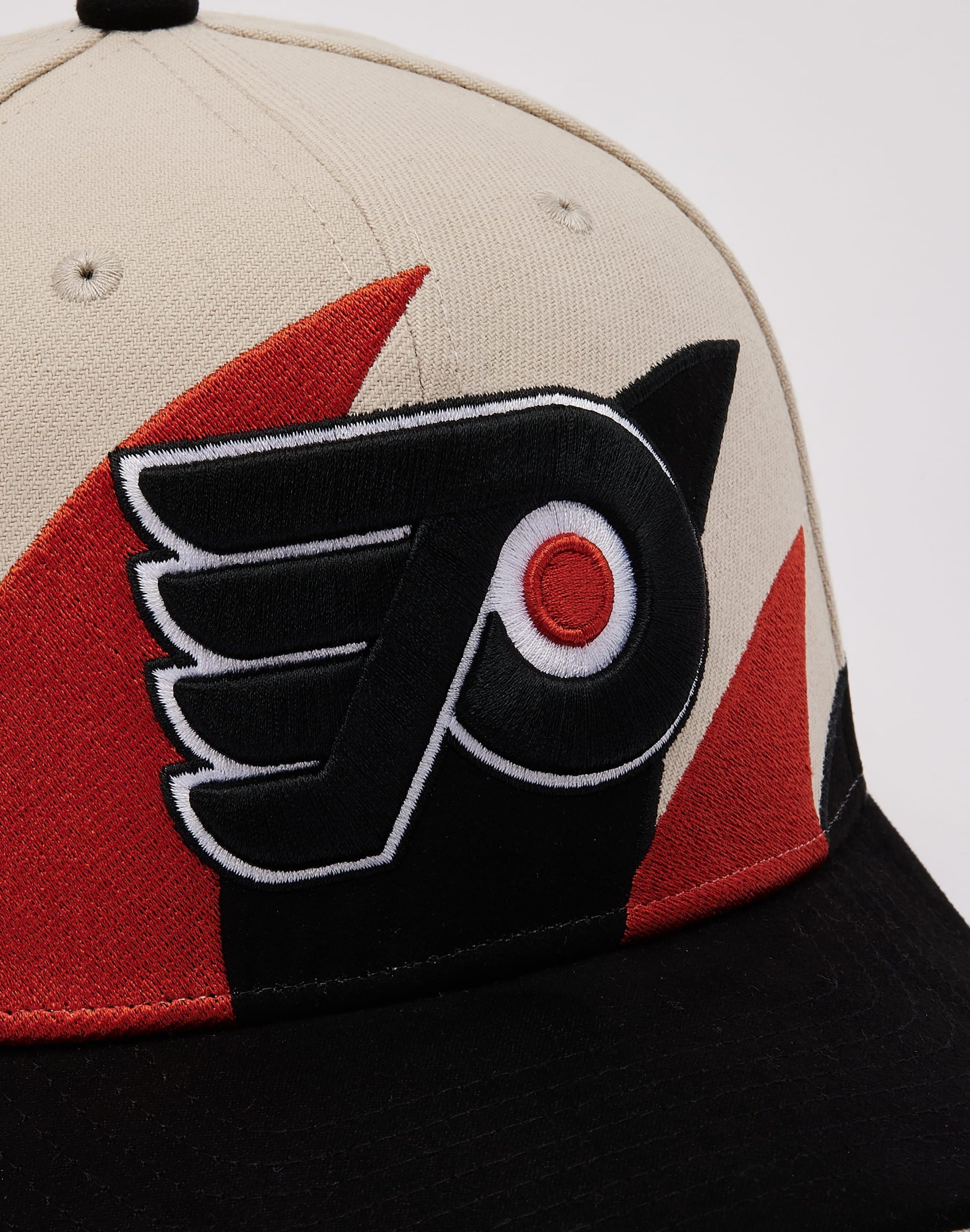 Mitchell & Ness NHL Philadelphia Flyers Sharktooth Snapback - Image 4