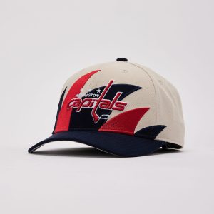 Mitchell & Ness NHL Washington Capitals Sharktooth Snapback