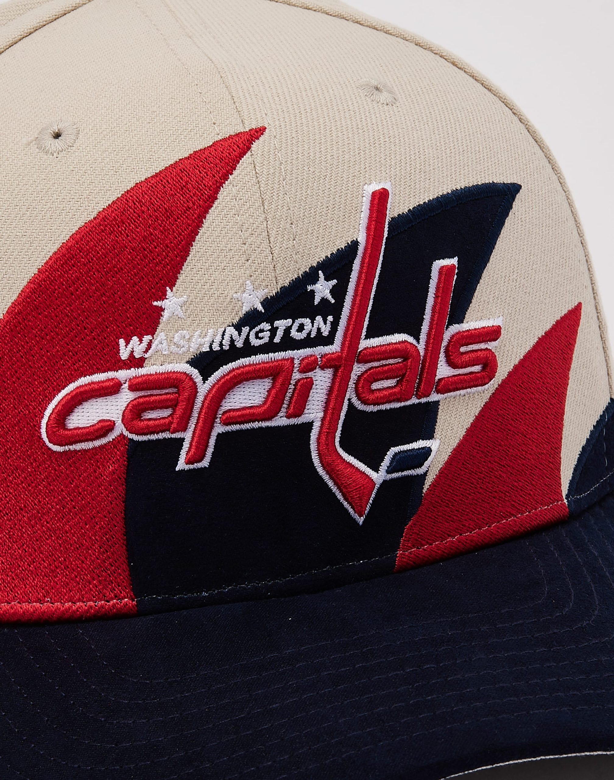 Mitchell & Ness NHL Washington Capitals Sharktooth Snapback - Image 4