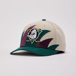 Mitchell & Ness NHL Anaheim Ducks Sharktooth Snapback
