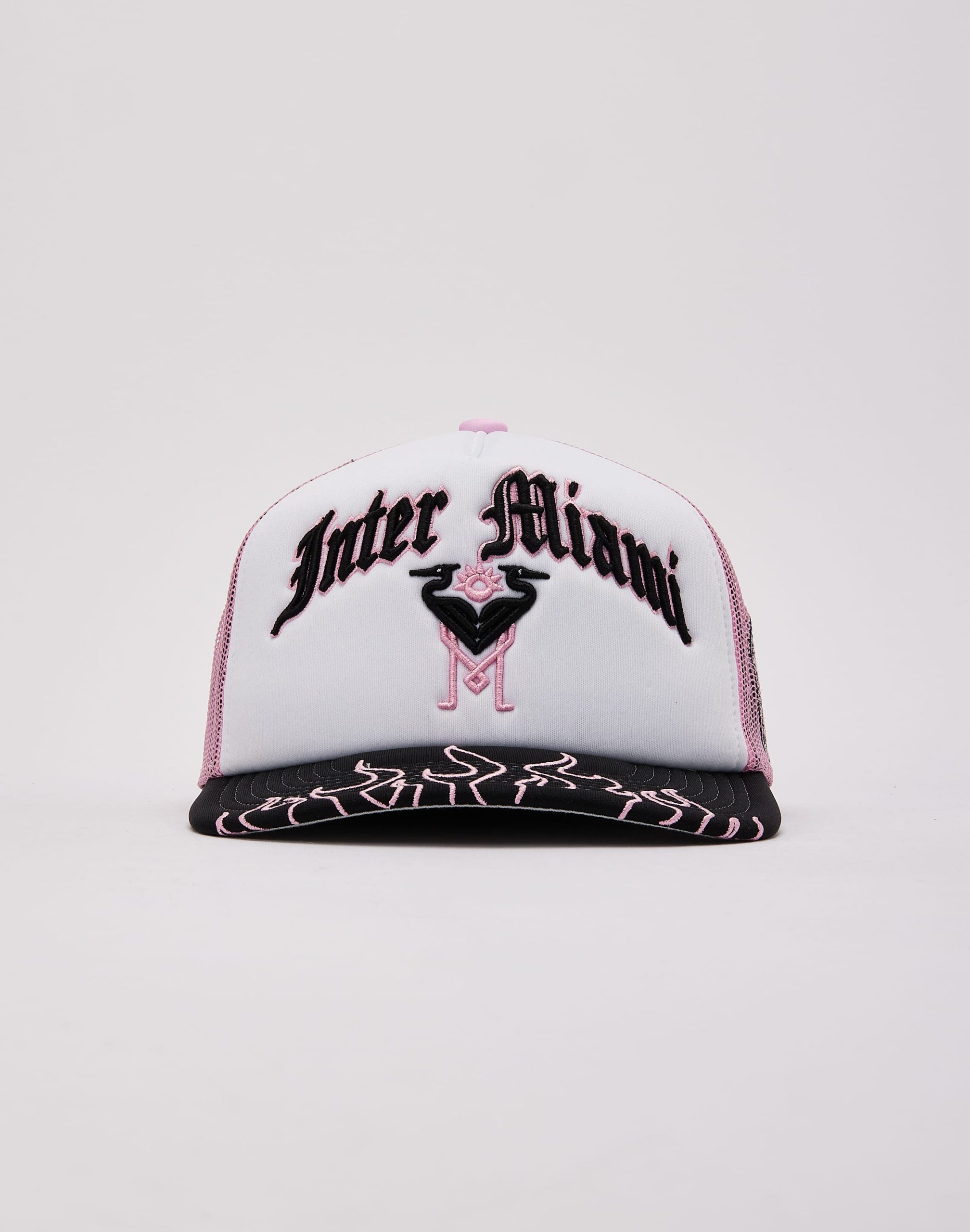 Mitchell & Ness MLS Inter Miami Flames Trucker Hat - Image 2