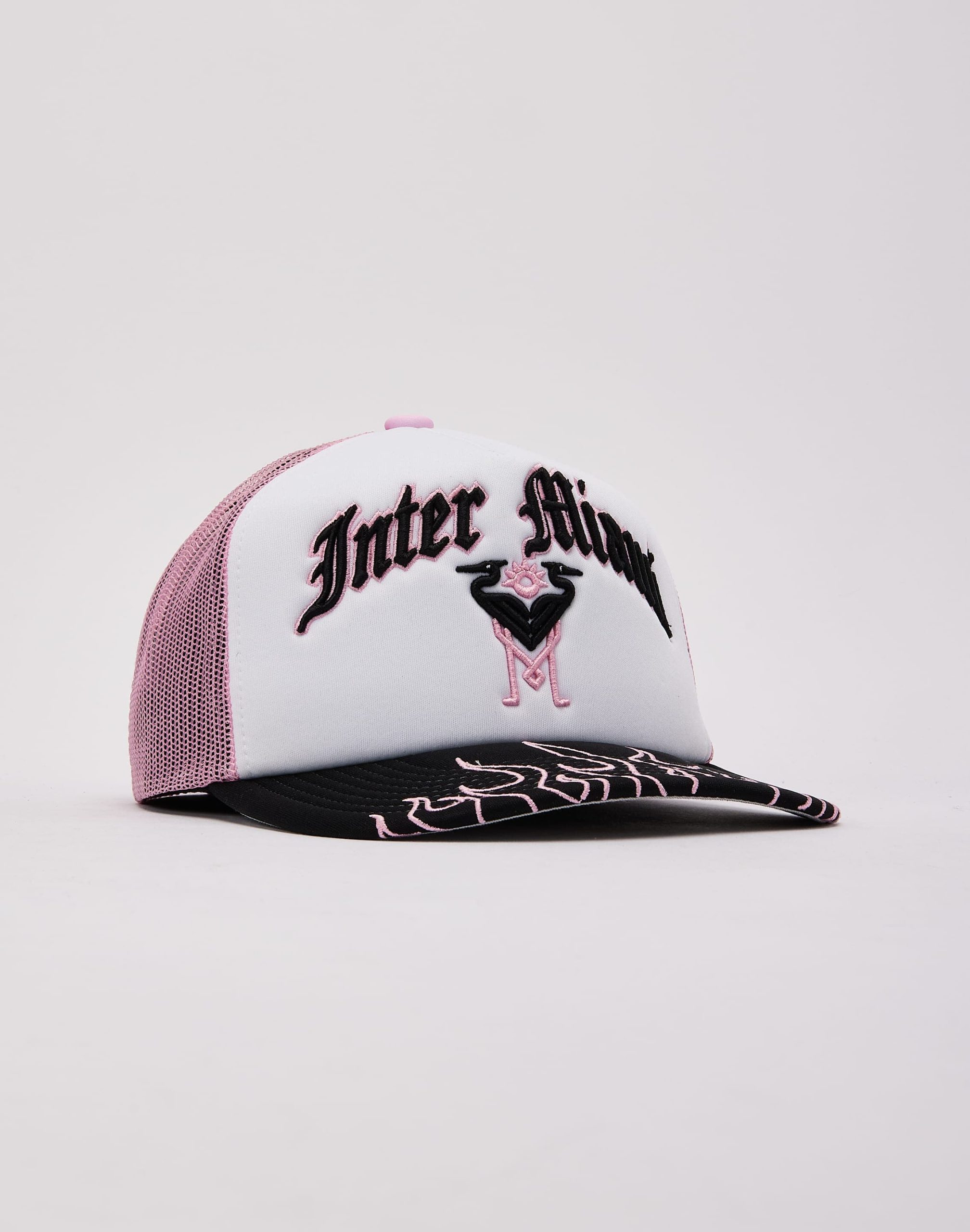 Mitchell & Ness MLS Inter Miami Flames Trucker Hat - Image 3