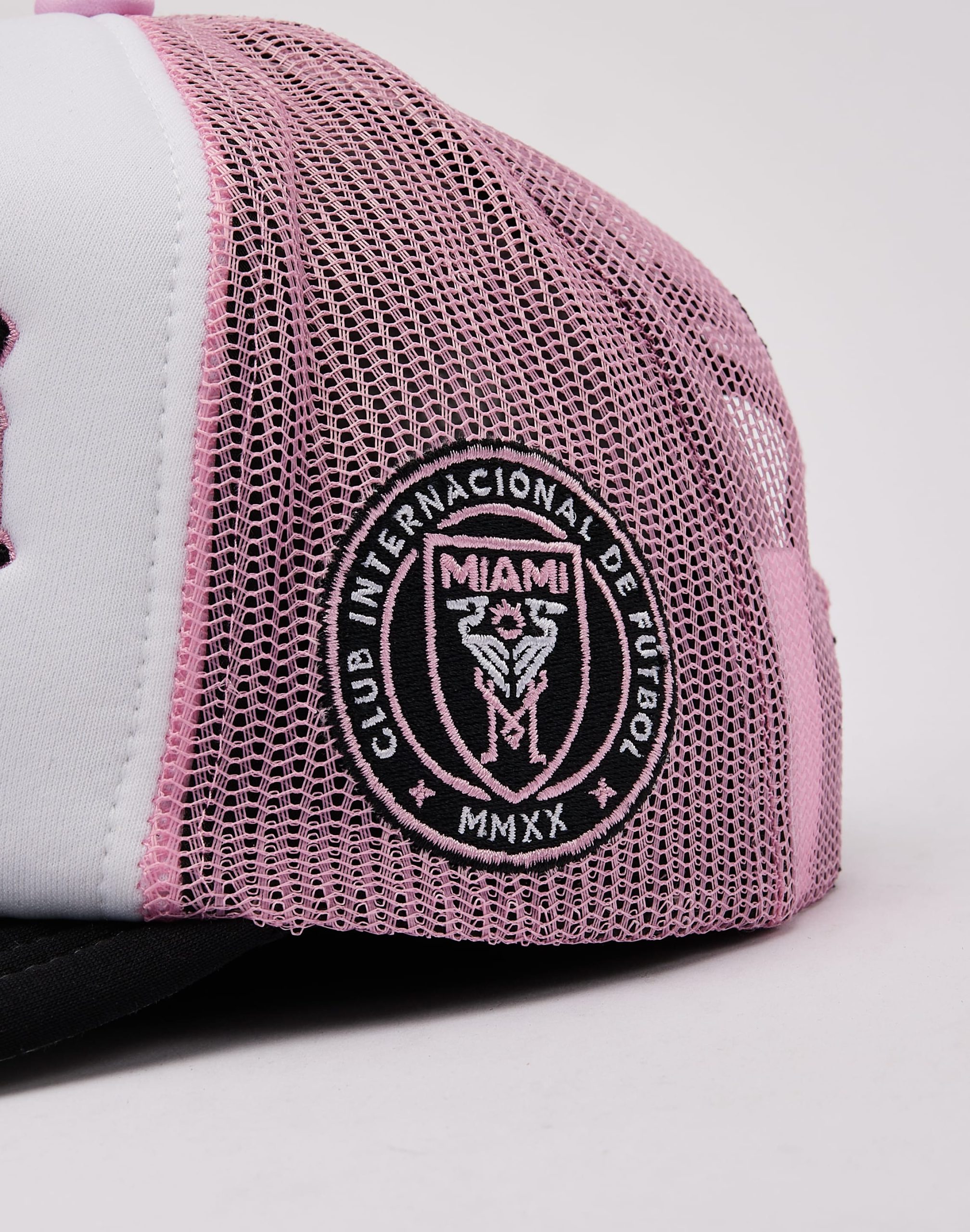 Mitchell & Ness MLS Inter Miami Flames Trucker Hat - Image 4