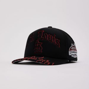 Mitchell & Ness MLB St. Louis Cardinals Flames Trucker Hat