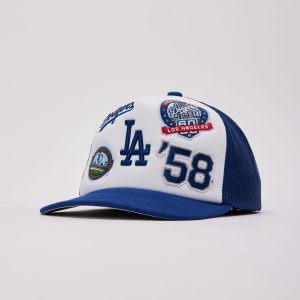 Mitchell & Ness MLB Los Angeles Dodgers Gridlock Trucker Hat