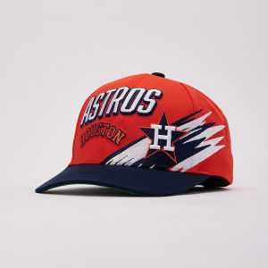 Mitchell & Ness MLB Houston Astros Zoom Snapback