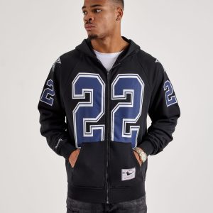 Mitchell & Ness NFL Maxxed Out Raglan Cowboys Emmitt Smith Fleece Hoodie