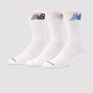 New Balance Performance Crew Socks 5-Pack