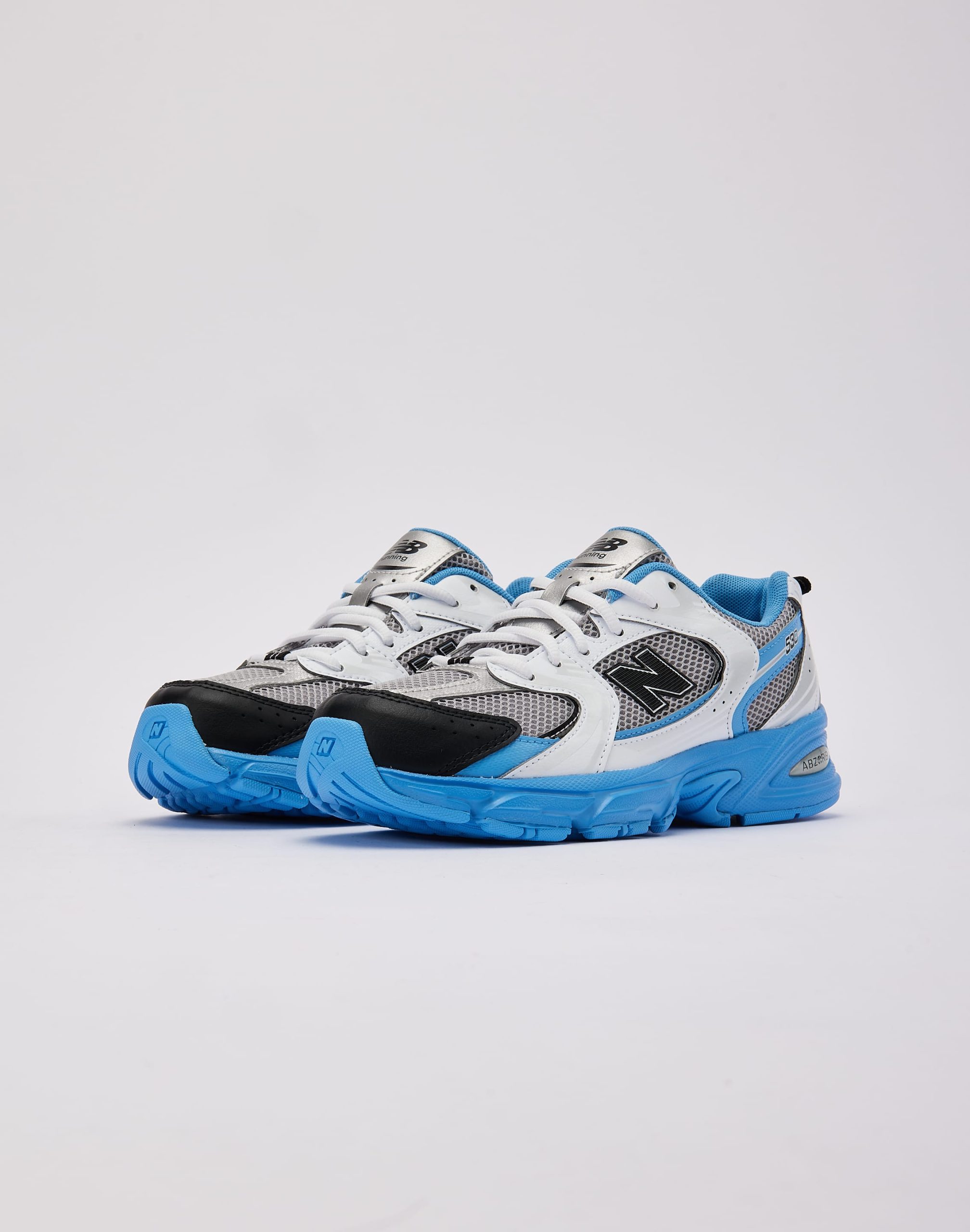 New Balance 530 'Silver Azure' Grade-School - Image 2
