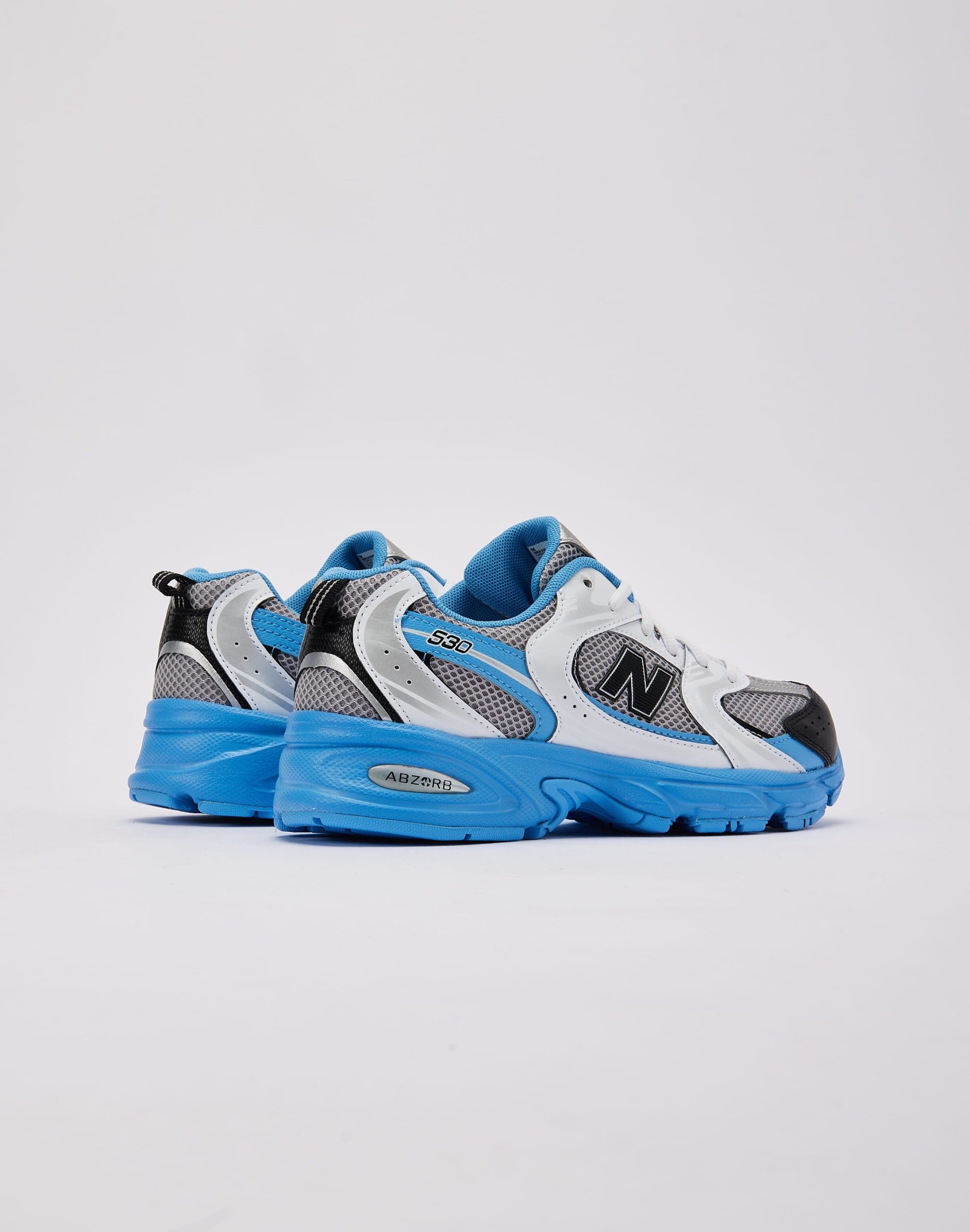 New Balance 530 'Silver Azure' Grade-School - Image 3