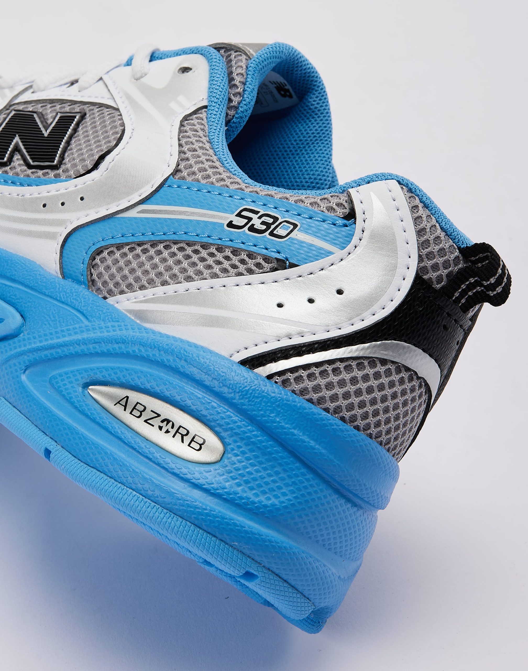 New Balance 530 'Silver Azure' Grade-School - Image 5