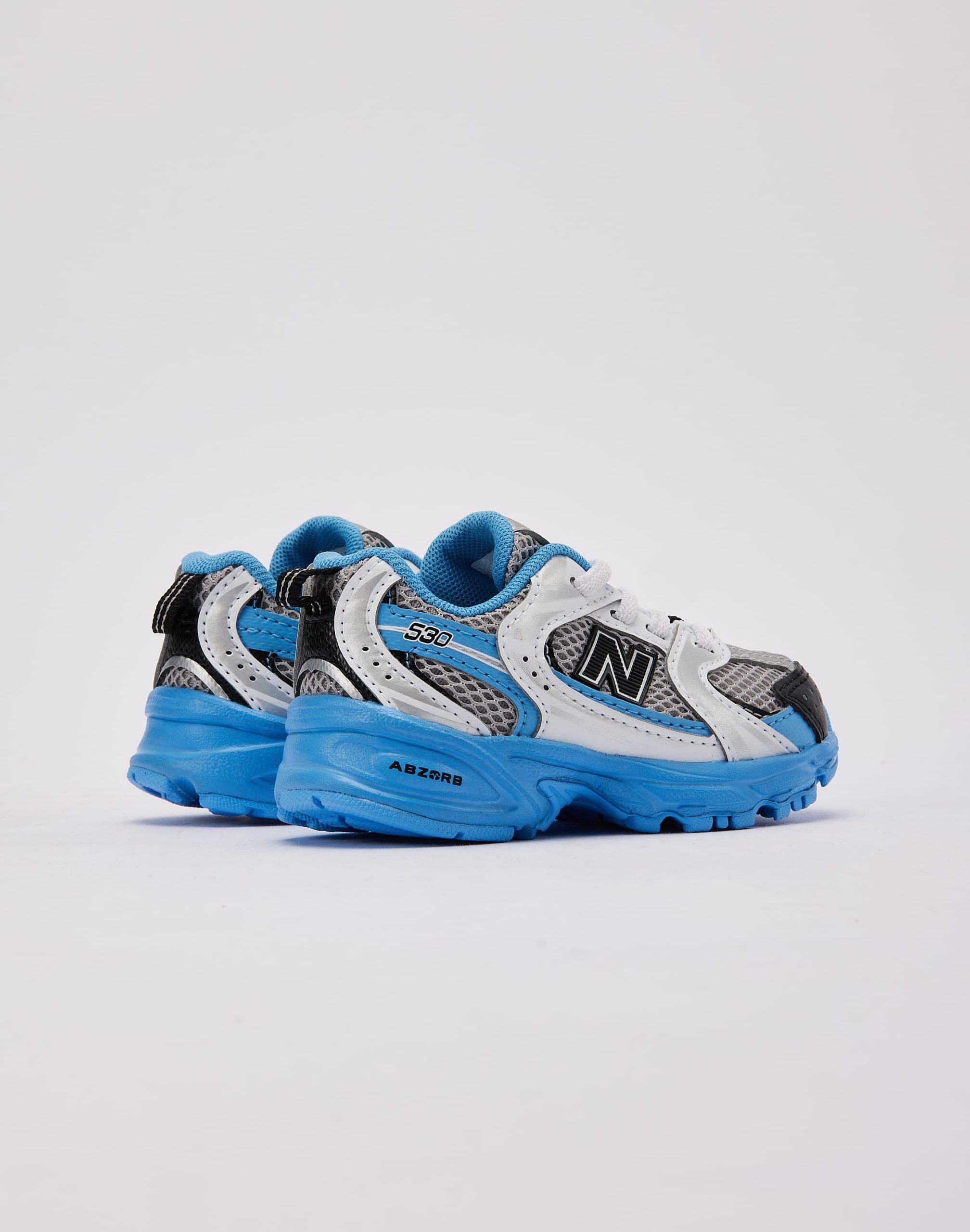 New Balance 530 'Silver Azure' Toddler - Image 3