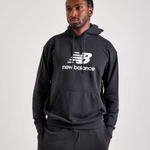 New Balance Sport Essentials French Terry Logo Hoodie